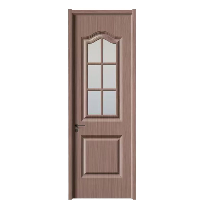 باب زجاجي WPC كلاسيكي أنيق