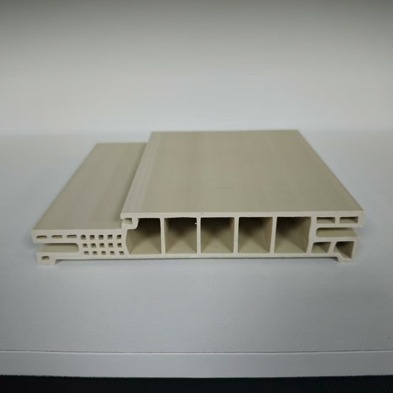 إطار باب WPC من النوع A 100/140/180/220 مم للوحة 40 مم/45 مم